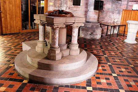Kirkby Stephen  - The Font